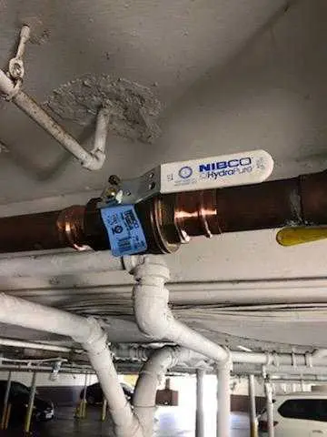 Copper pipe repair and valve work for Gas Leak Detection in Osceola